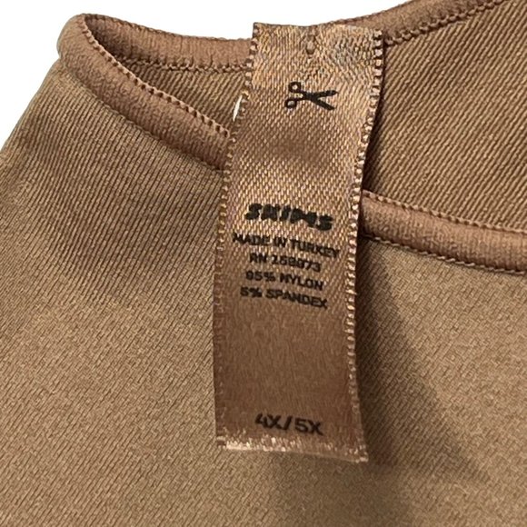 SKIMS Essential Cami Brief Bodysuit NEW  Sandstone Womens 4X/5X - Picture 9 of 11